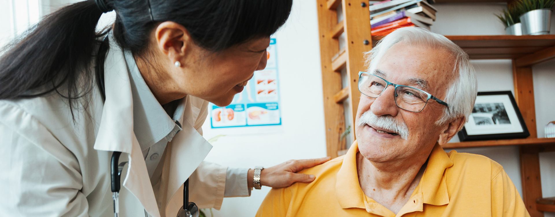 management of patients background